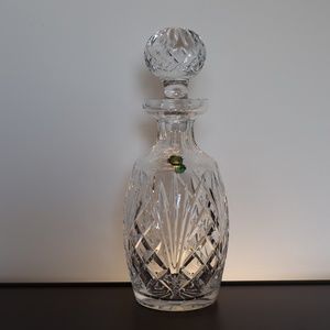 Vintage Waterford Decanter 11"